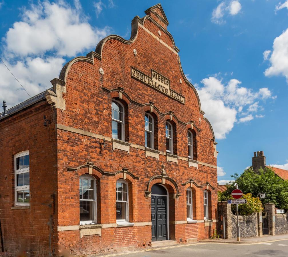Oddfellows Hall Thetford Buitenkant foto